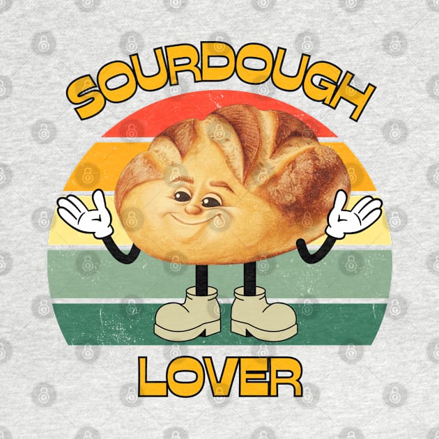 Sourdough Lover, retro chic style. by Mymoon